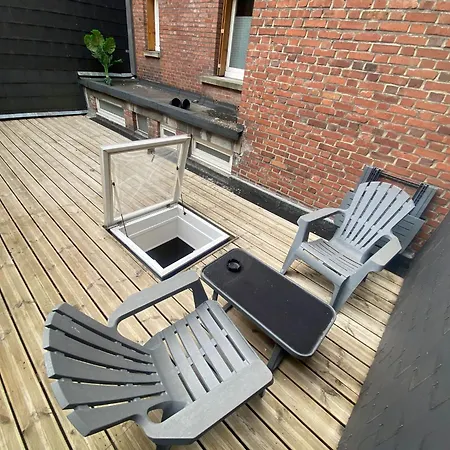 Apartman Chic - Terrasse En Plein Ciel - 004 Rouen