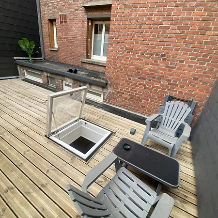 Chic - Terrasse En Plein Ciel - 004 Appartement *