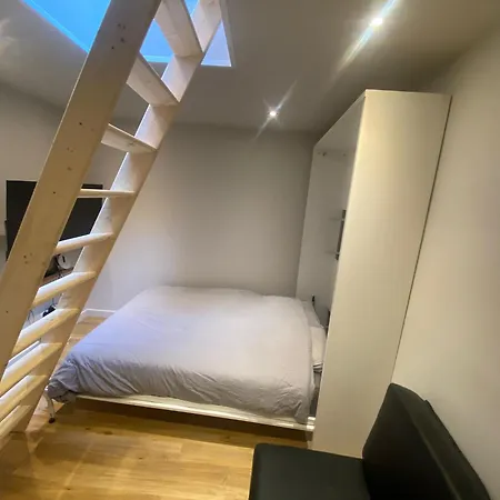 Apartman Chic - Terrasse En Plein Ciel - 004 Rouen