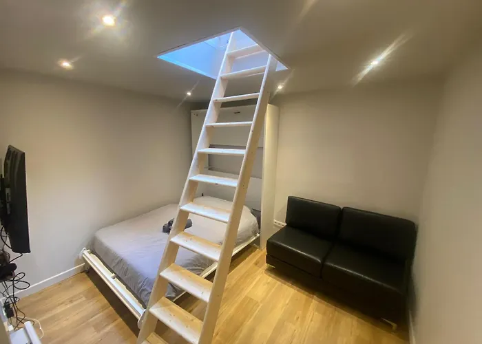 Chic - Terrasse En Plein Ciel - 004 * Rouen