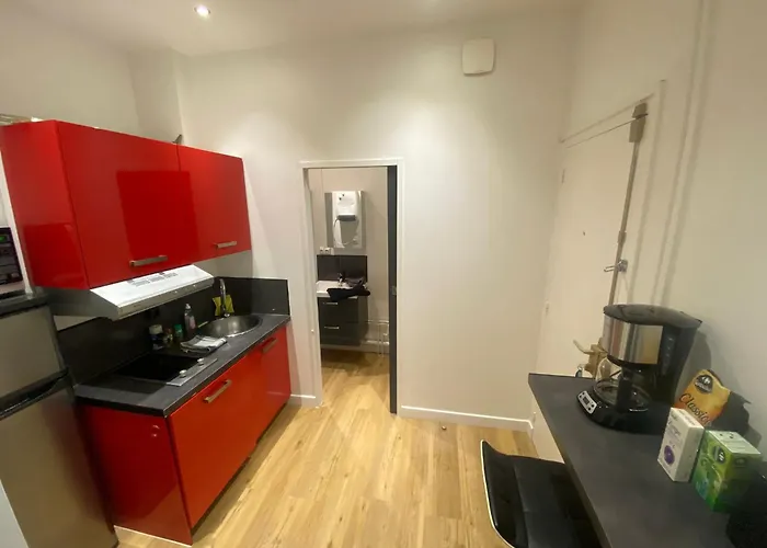 Chic - Terrasse En Plein Ciel - 004 Apartament *