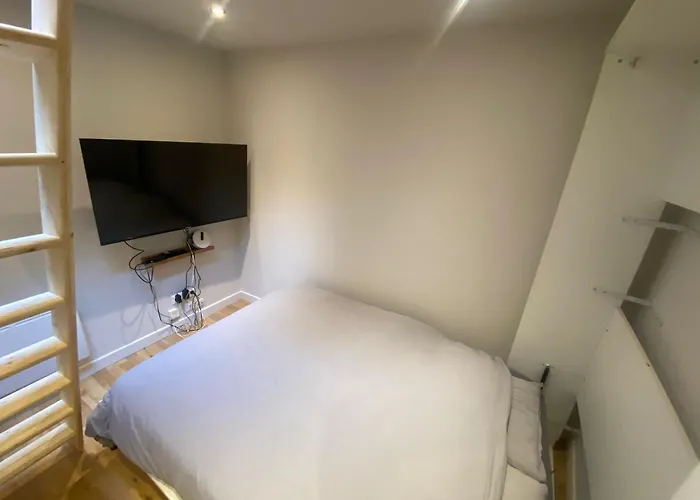 Chic - Terrasse En Plein Ciel - 004 Apartament *