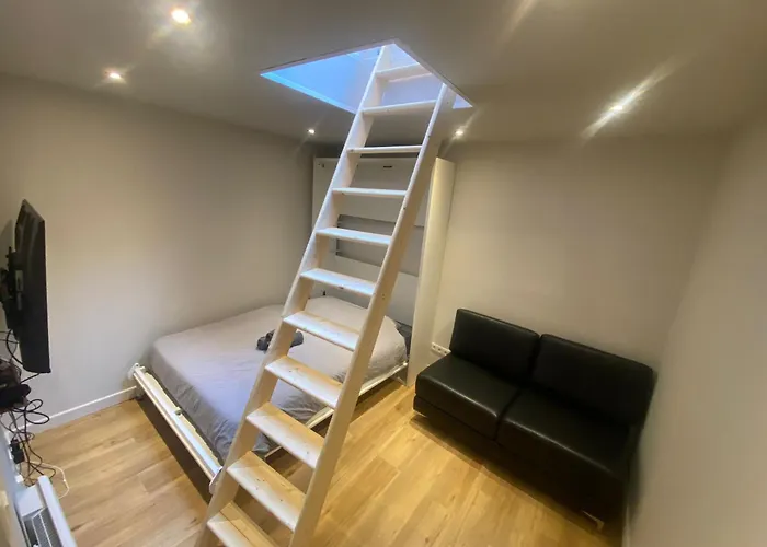 Appartement Chic - Terrasse En Plein Ciel - 004