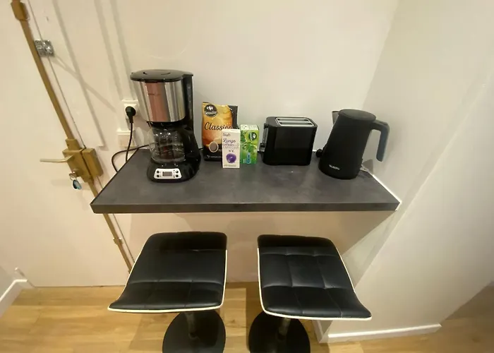 Chic - Terrasse En Plein Ciel - 004 Apartament