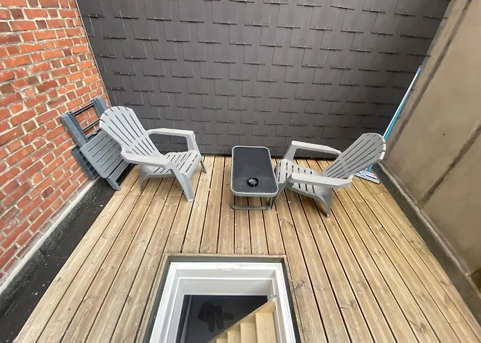 Chic - Terrasse En Plein Ciel - 004 Apartament Rouen