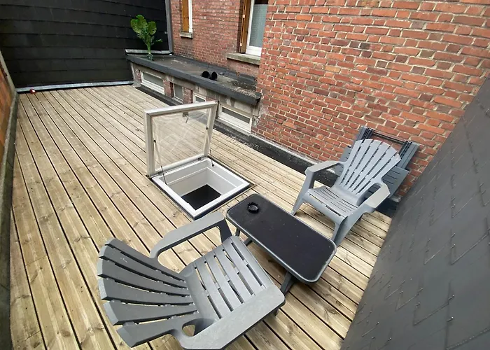 Apartament Chic - Terrasse En Plein Ciel - 004 Rouen