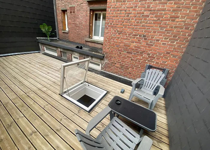 Chic - Terrasse En Plein Ciel - 004 Appartement *