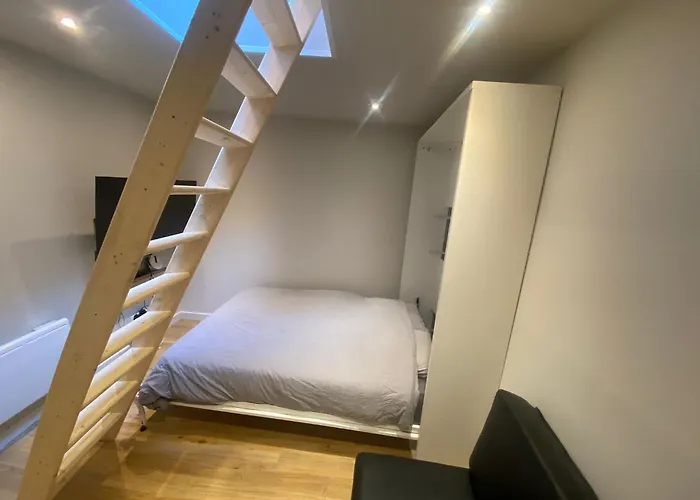 Apartament Chic - Terrasse En Plein Ciel - 004 Rouen